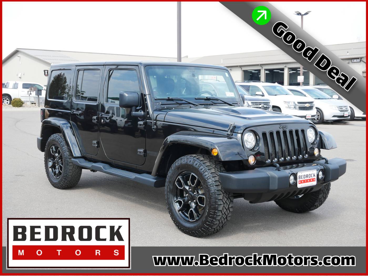 2017 Jeep Wrangler Smoky Mountain — SUV — 84,026 mi — Rogers, MN