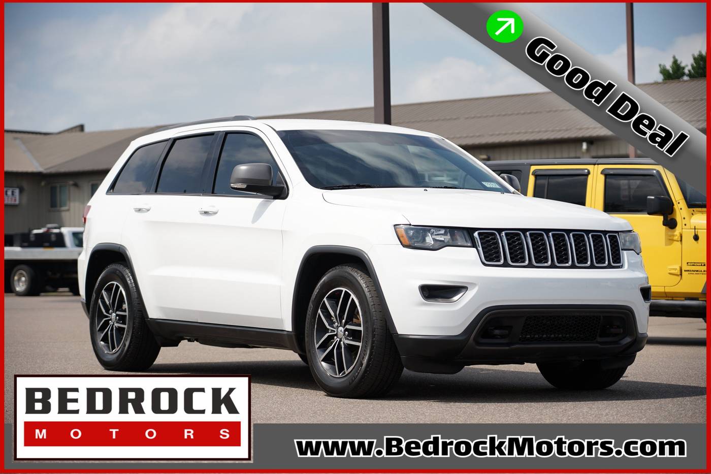 2017 Jeep Grand Cherokee Trailhawk — SUV — 87,327 mi — Rogers, MN