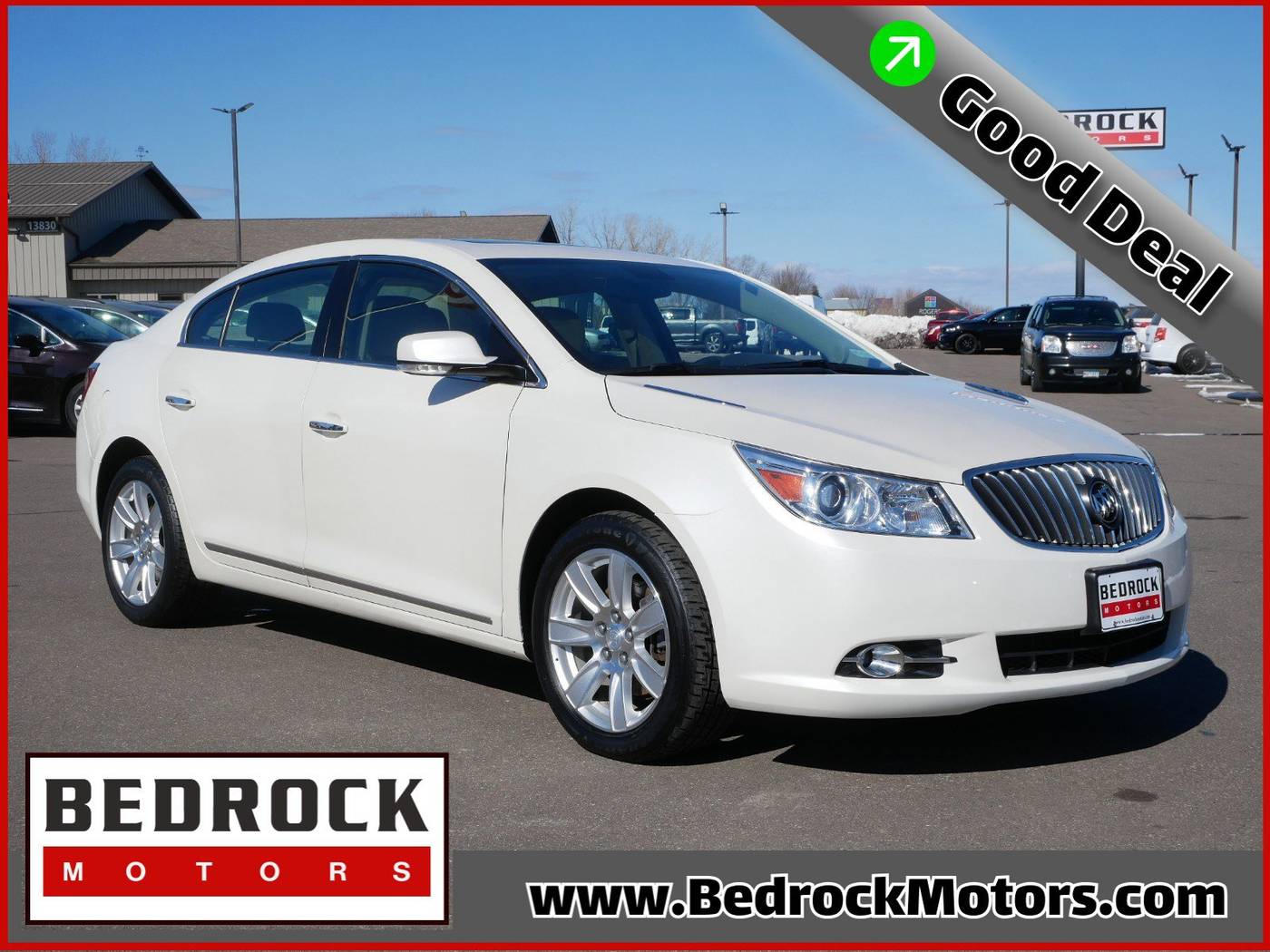 2013 Buick LaCrosse Leather — Sedan — 59,442 mi — Rogers, MN