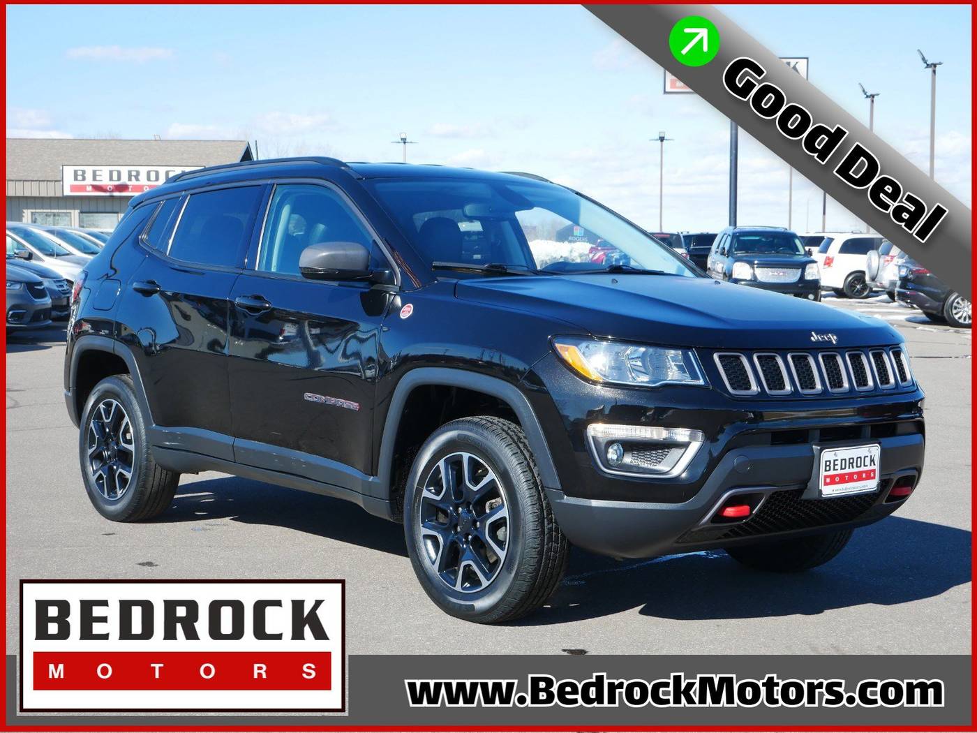 2018 Jeep Compass Trailhawk — SUV — 86,939 mi — Rogers, MN