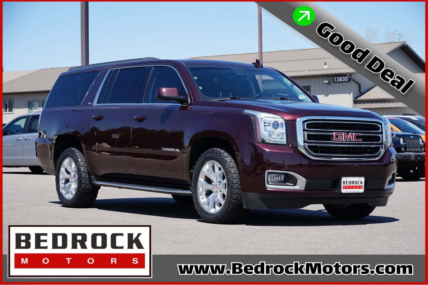 2017 GMC Yukon SLT — SUV — 138,430 mi — Rogers, MN