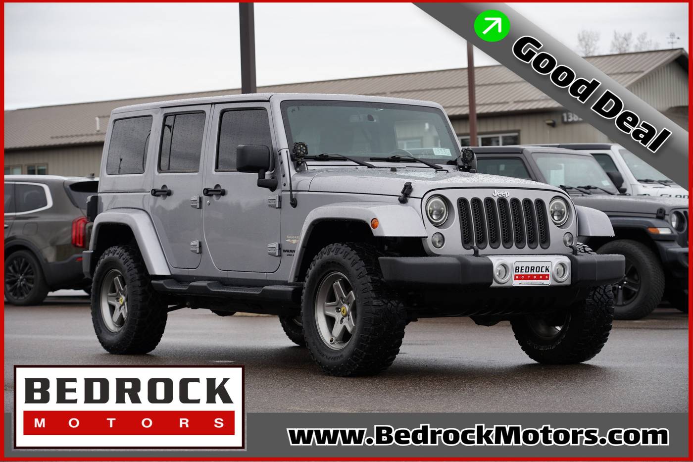 2015 Jeep Wrangler Sahara — SUV — 127,666 mi — Rogers, MN