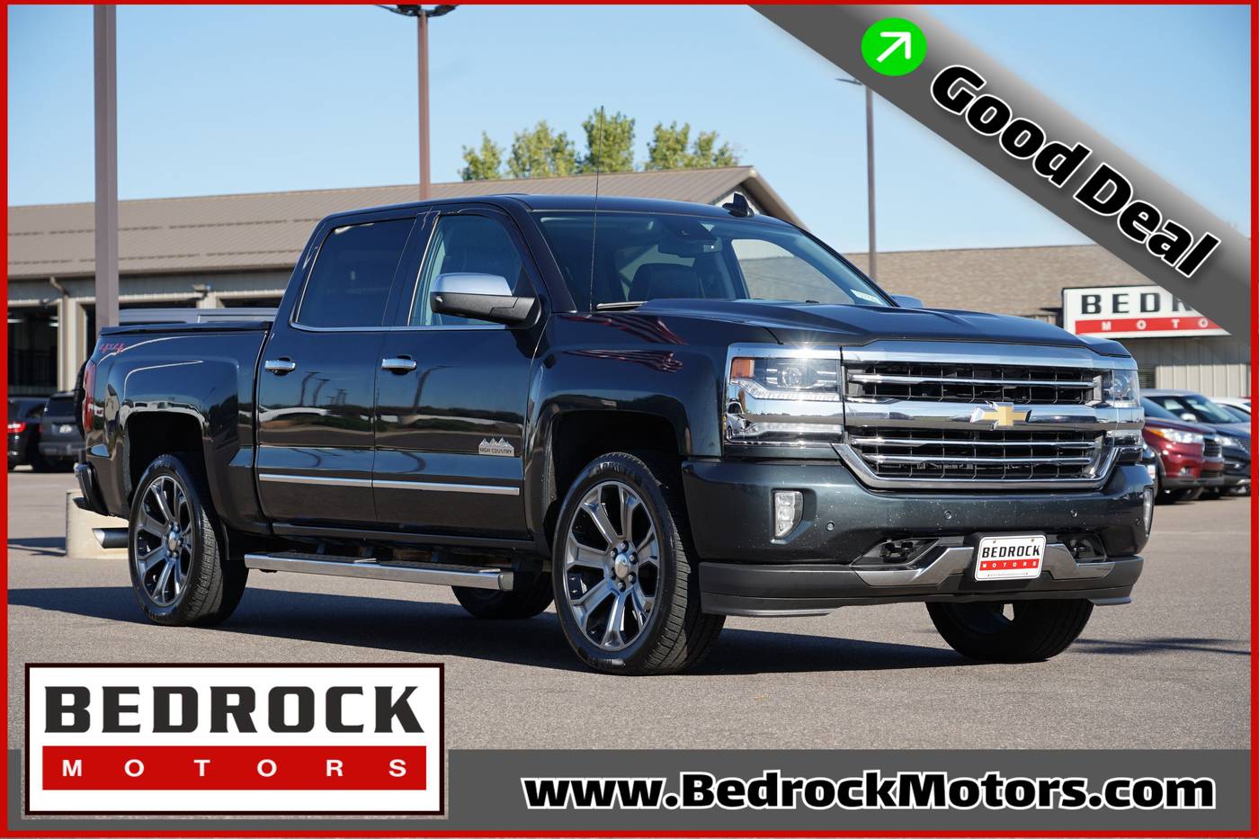 2018 Chevrolet Silverado 1500 High Country — Pickup Truck — 156,058 mi — Rogers, MN