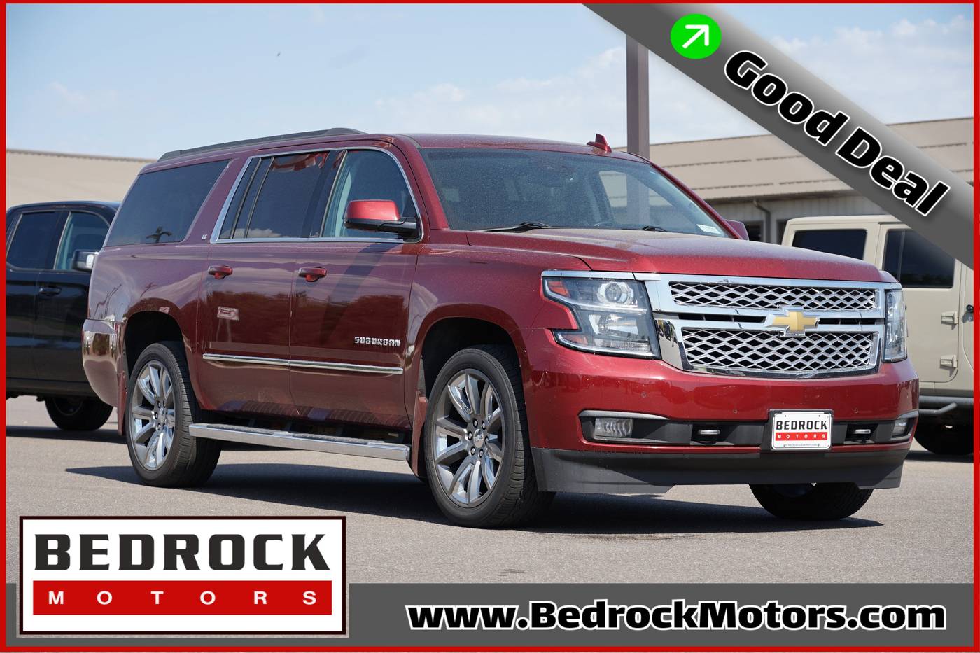2017 Chevrolet Suburban LT — SUV — 92,348 mi — Rogers, MN
