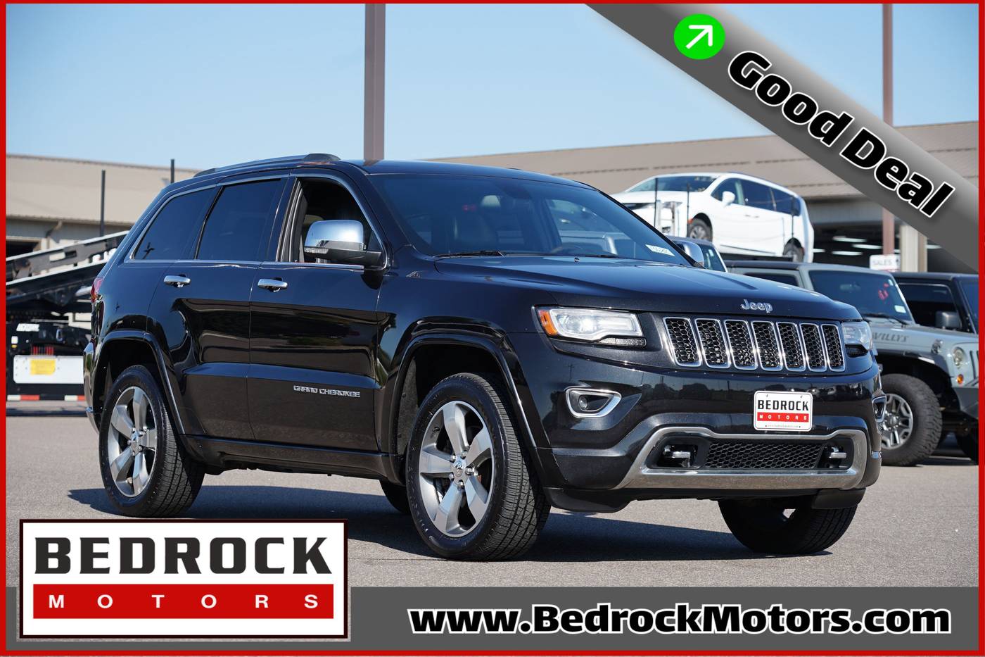 2014 Jeep Grand Cherokee Overland — SUV — 170,186 mi — Rogers, MN