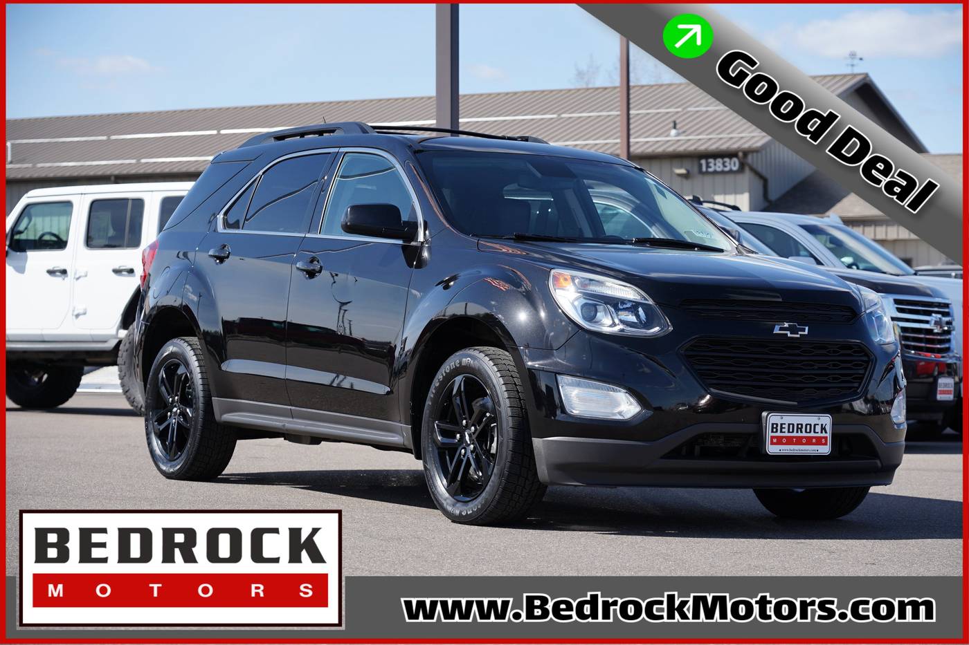 2017 Chevrolet Equinox LT — SUV — 82,511 mi — Rogers, MN