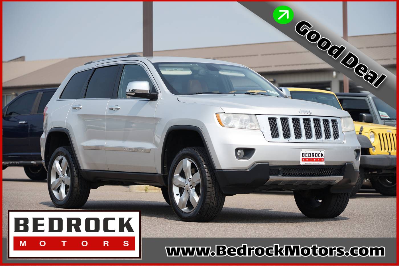 2011 Jeep Grand Cherokee Overland — SUV — 102,803 mi — Rogers, MN