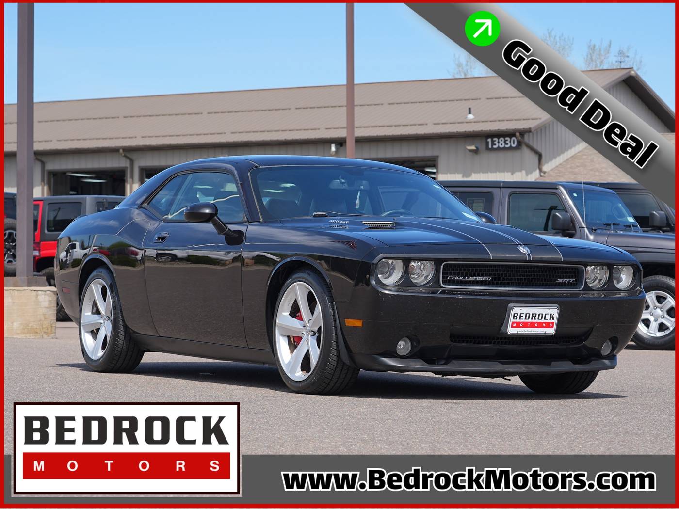 2008 Dodge Challenger SRT8