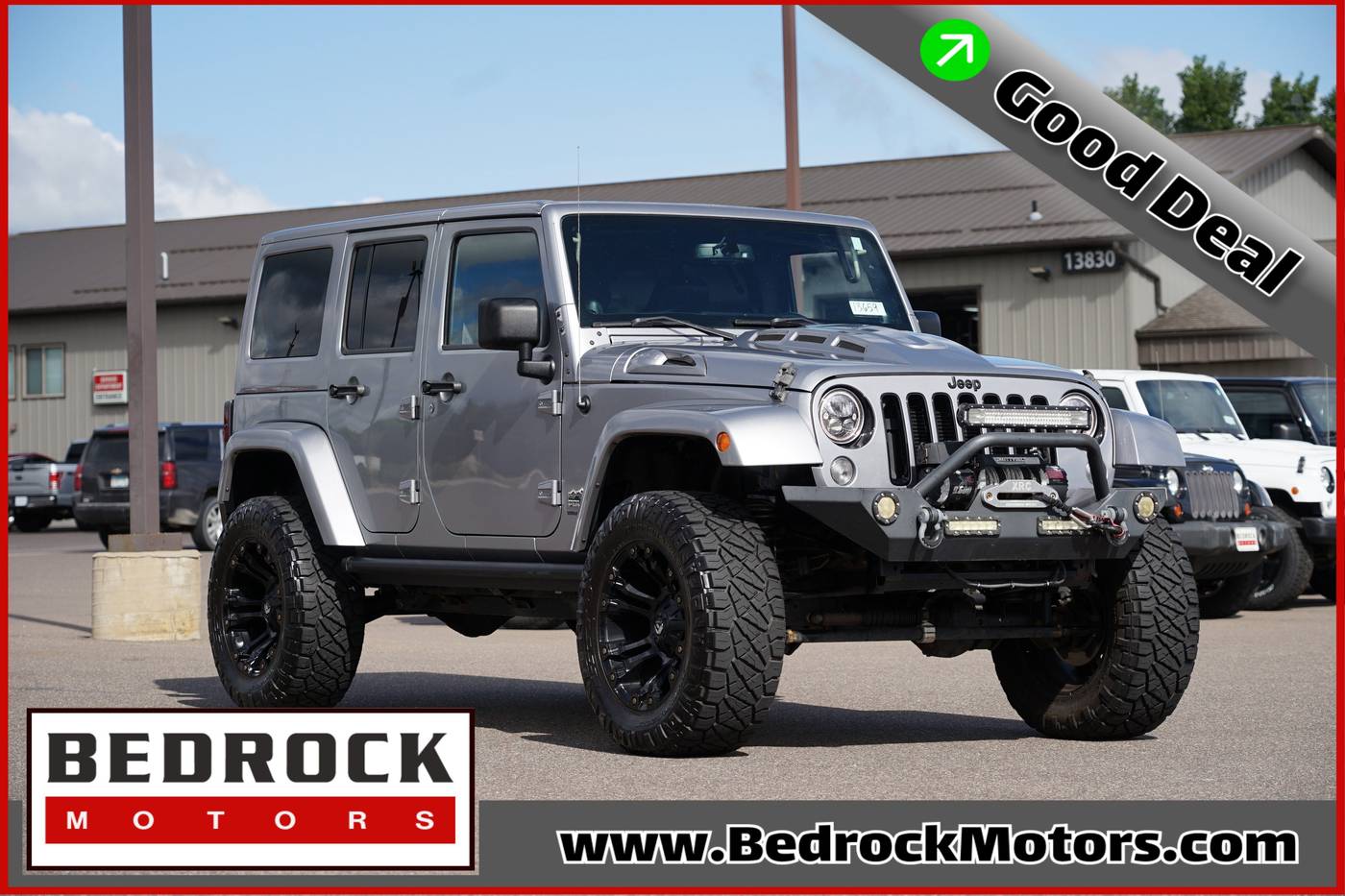 2014 Jeep Wrangler Polar Edition — SUV — 125,706 mi — Rogers, MN