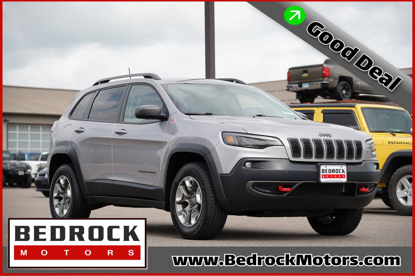 2019 Jeep Cherokee Trailhawk — SUV — 129,353 mi — Rogers, MN