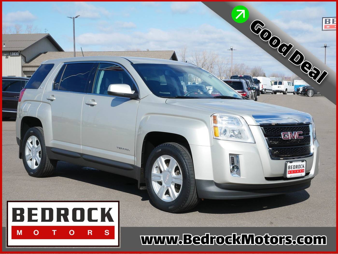 2015 GMC Terrain SLE-1 — SUV — 81,020 mi — Rogers, MN