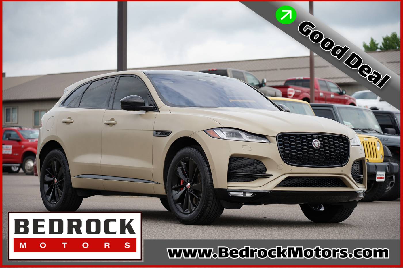 2021 Jaguar F-PACE S — SUV — 37,048 mi — Rogers, MN
