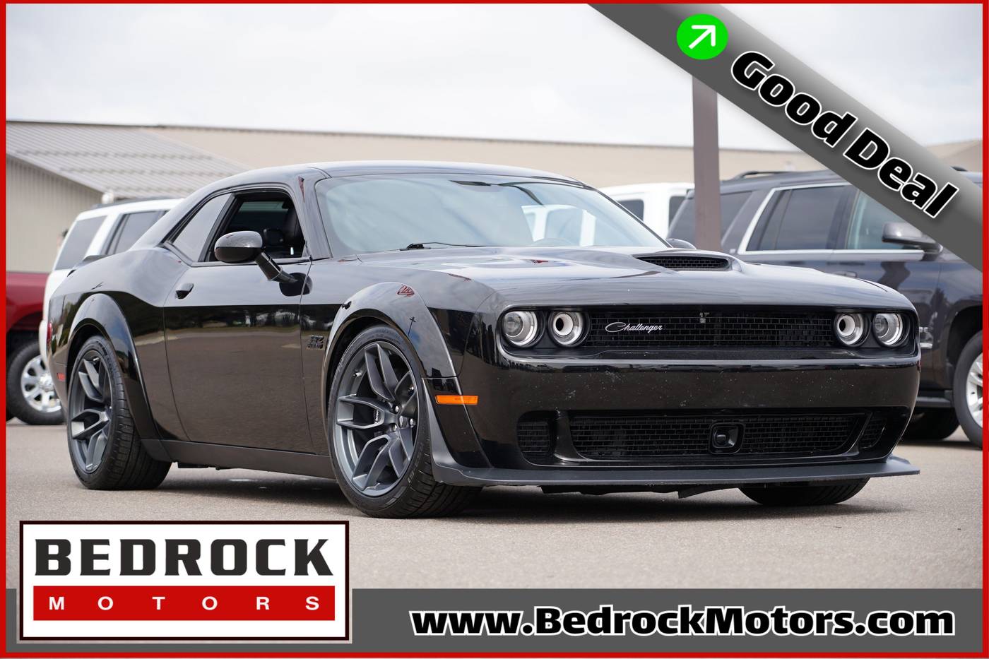 2020 Dodge Challenger R/T Scat Pack Widebody — Coupe — 41,797 mi — Rogers, MN