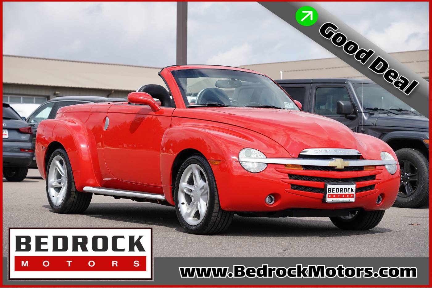 2004 Chevrolet SSR LS — Pickup Truck — 53,529 mi — Rogers, MN