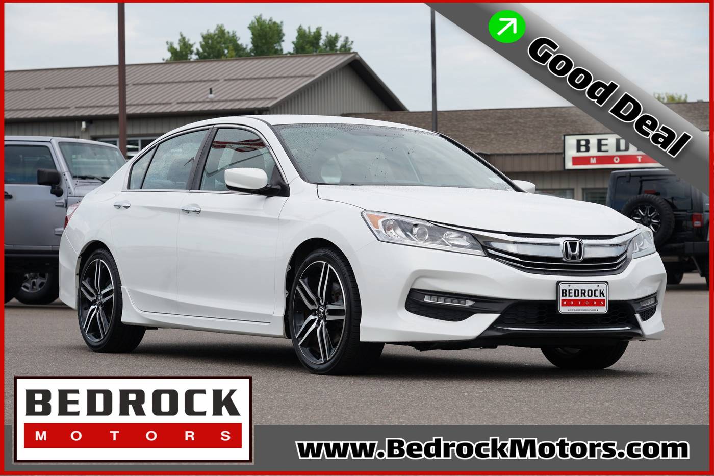 2017 Honda Accord Sport — Sedan — 150,998 mi — Rogers, MN