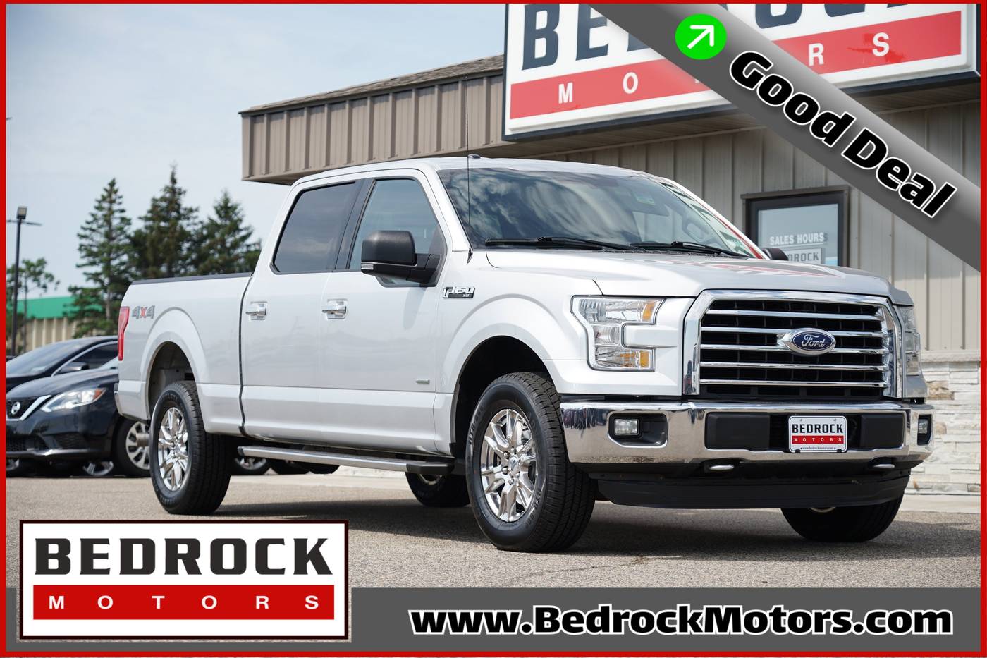 2015 Ford F-150 XLT — Pickup Truck — 134,806 mi — Rogers, MN