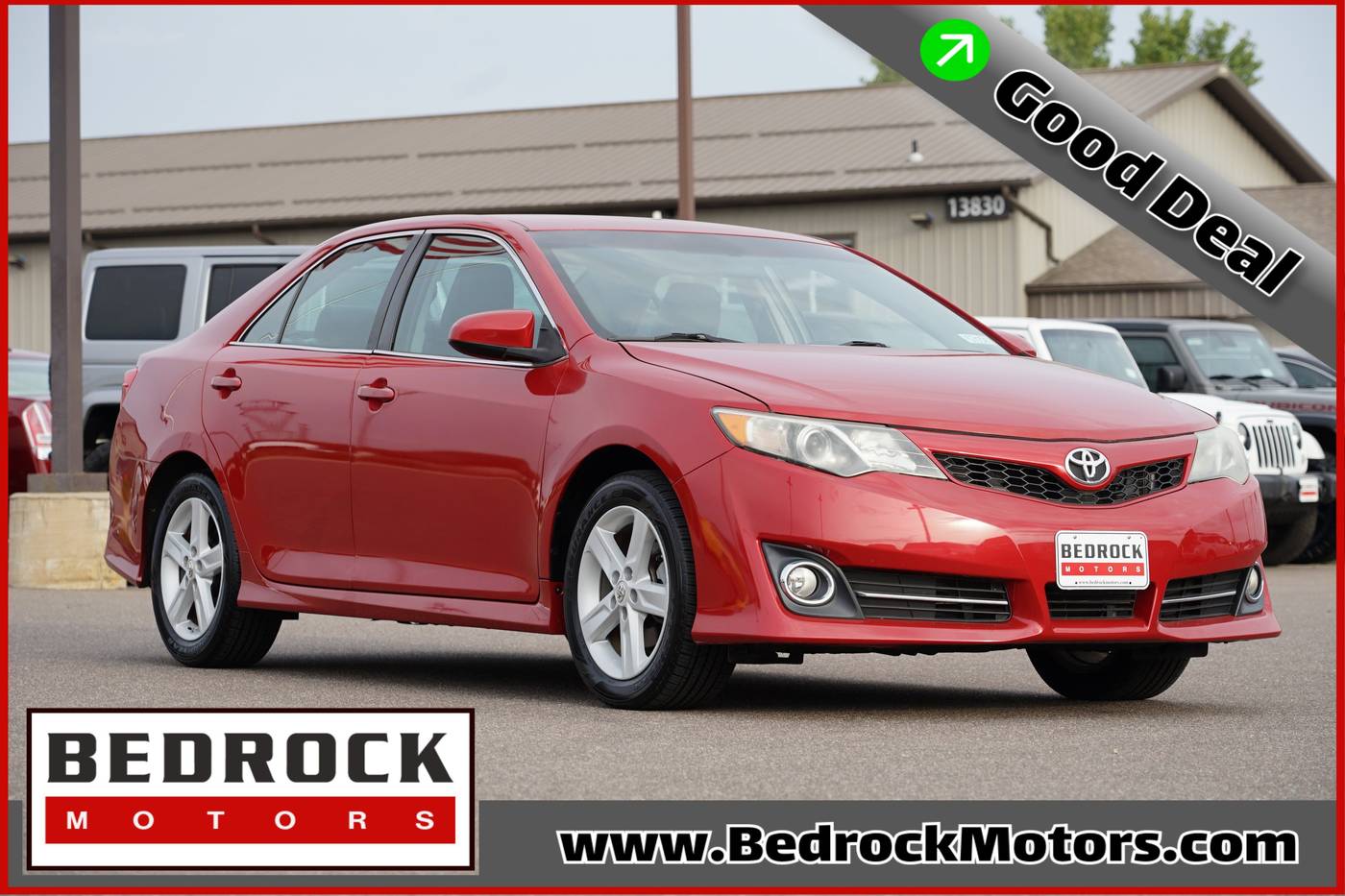 2012 Toyota Camry SE — Sedan — 45,321 mi — Rogers, MN