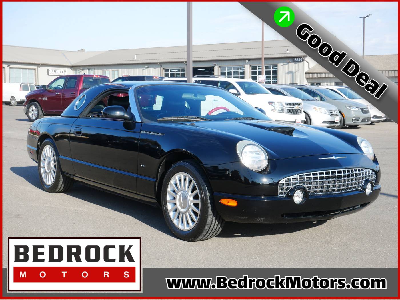 2004 Ford Thunderbird Premium — Convertible — 16,617 mi — Rogers, MN