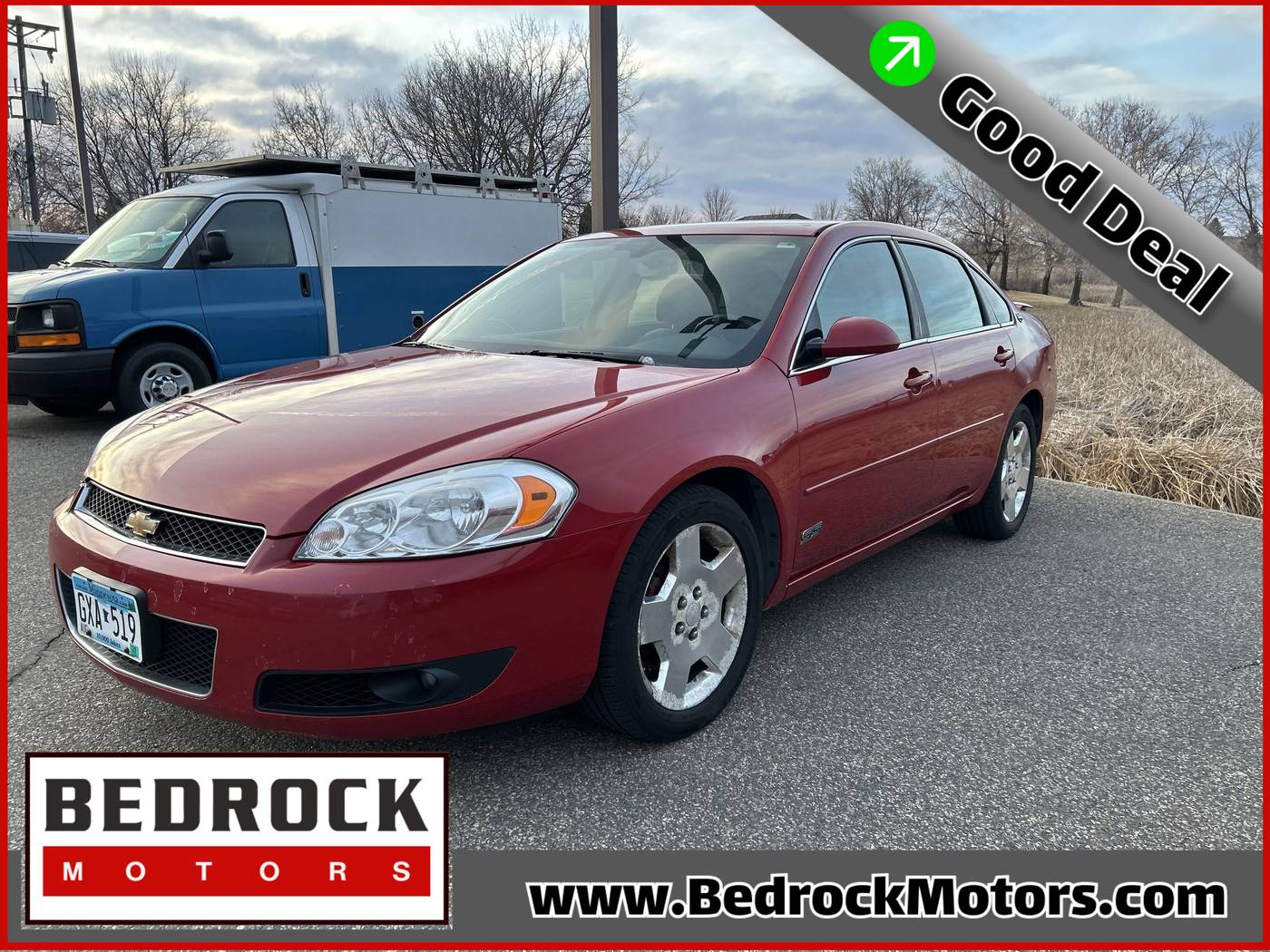 2008 Chevrolet Impala SS — Sedan — 141,187 mi — Rogers, MN