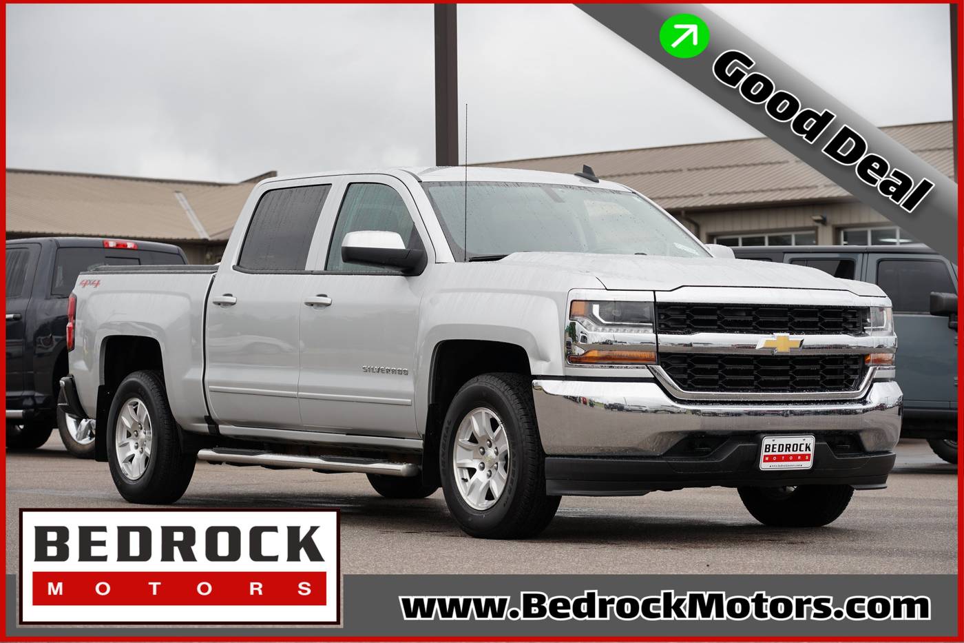 2016 Chevrolet Silverado 1500 LT — Pickup Truck — 107,188 mi — Rogers, MN