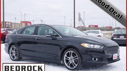 2015 Ford Fusion Titanium — Sedan — 129,190 mi — Rogers, MN