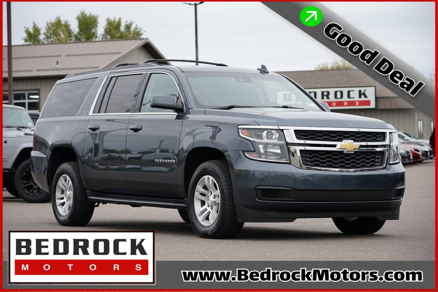 2019 Chevrolet Suburban LT — SUV — 79,998 mi — Rogers, MN