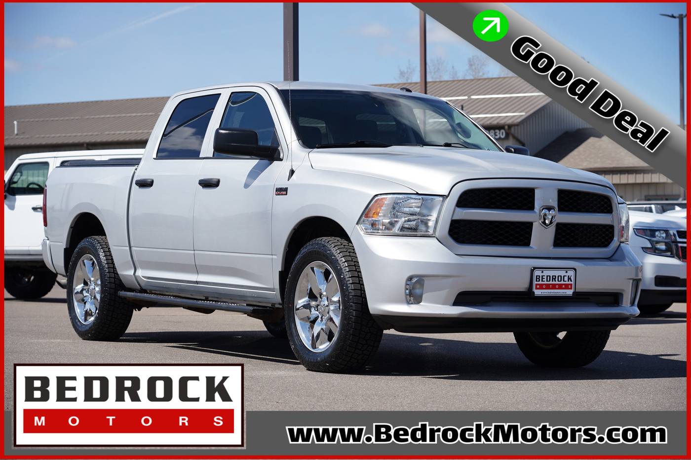 2018 Ram 1500 Express — Pickup Truck — 132,543 mi — Rogers, MN
