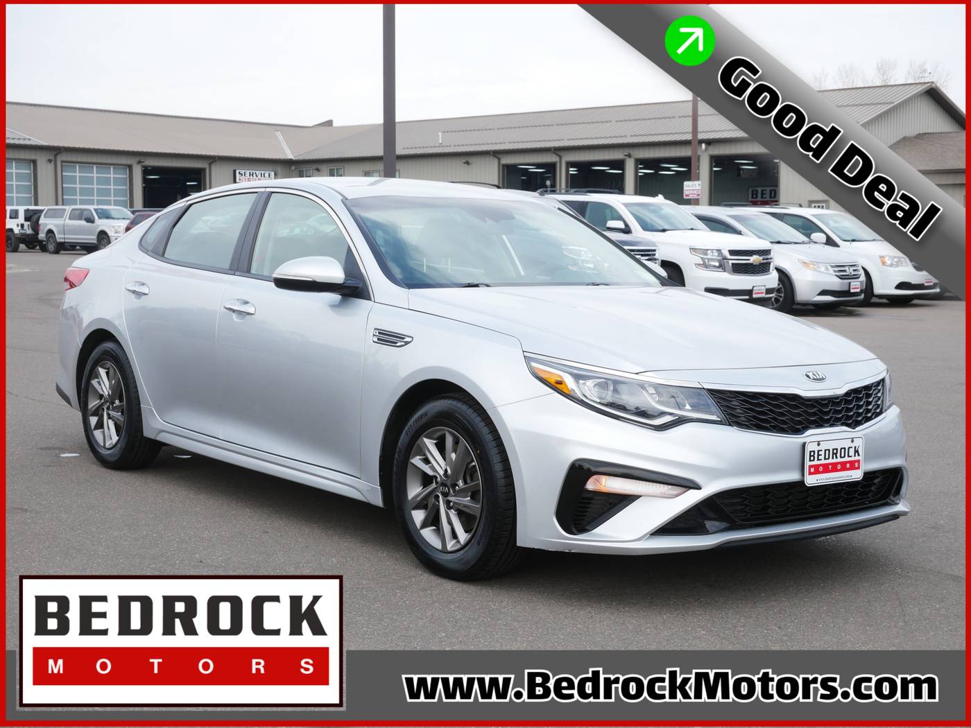 2019 Kia Optima LX — Sedan — 88,121 mi — Rogers, MN
