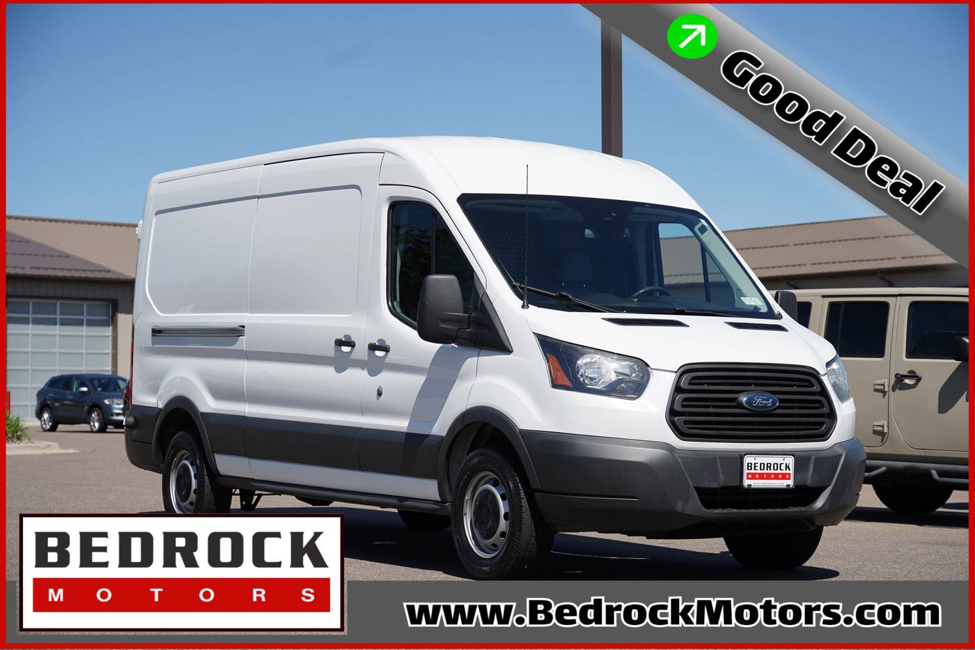 2017 Ford Transit Cargo Van T-150 — Cargo Van — 92,971 mi — Rogers, MN