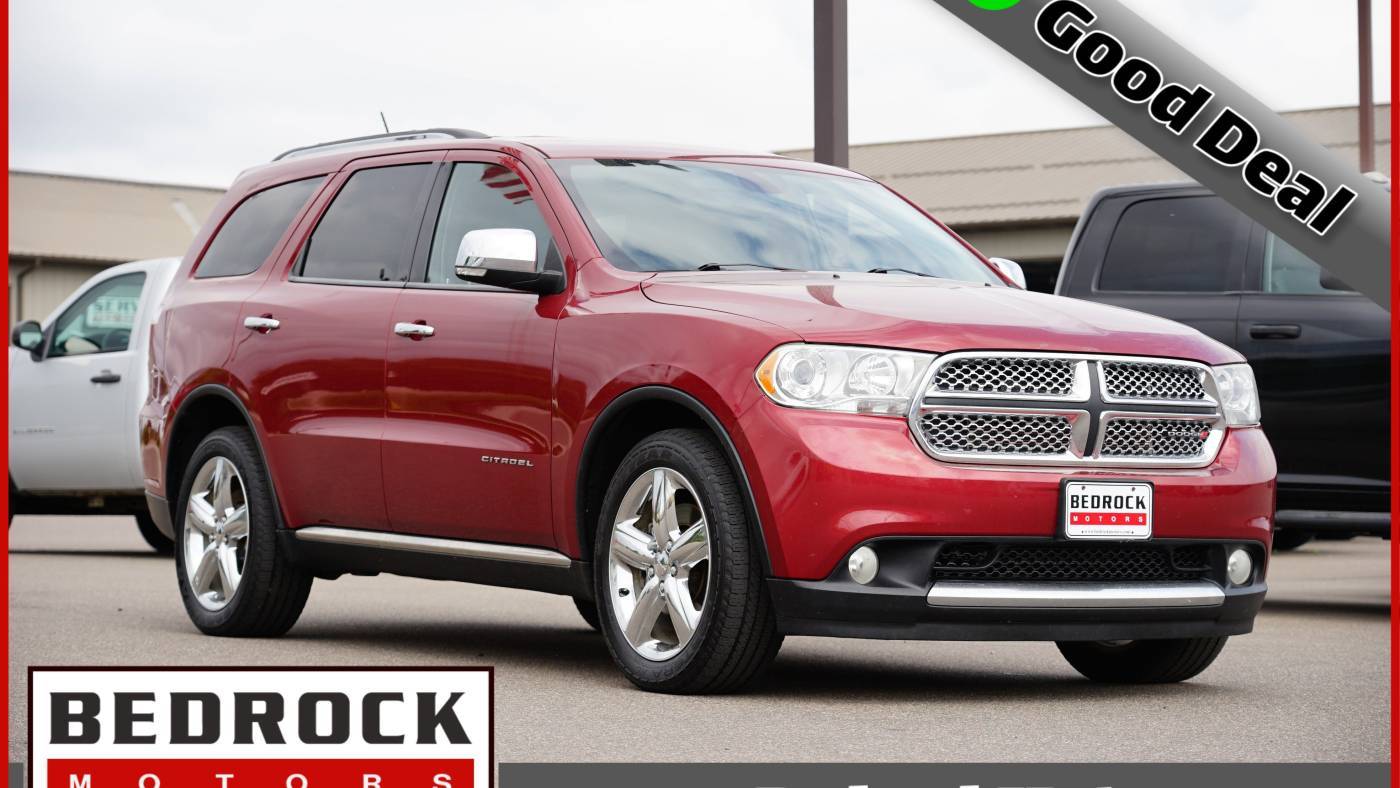2013 Dodge Durango Citadel