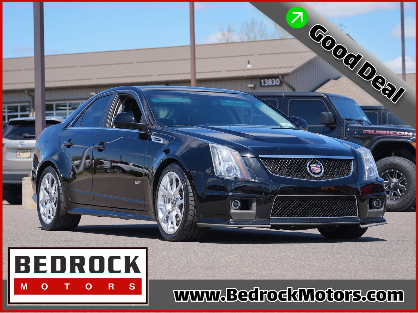 2009 Cadillac CTS-V Standard