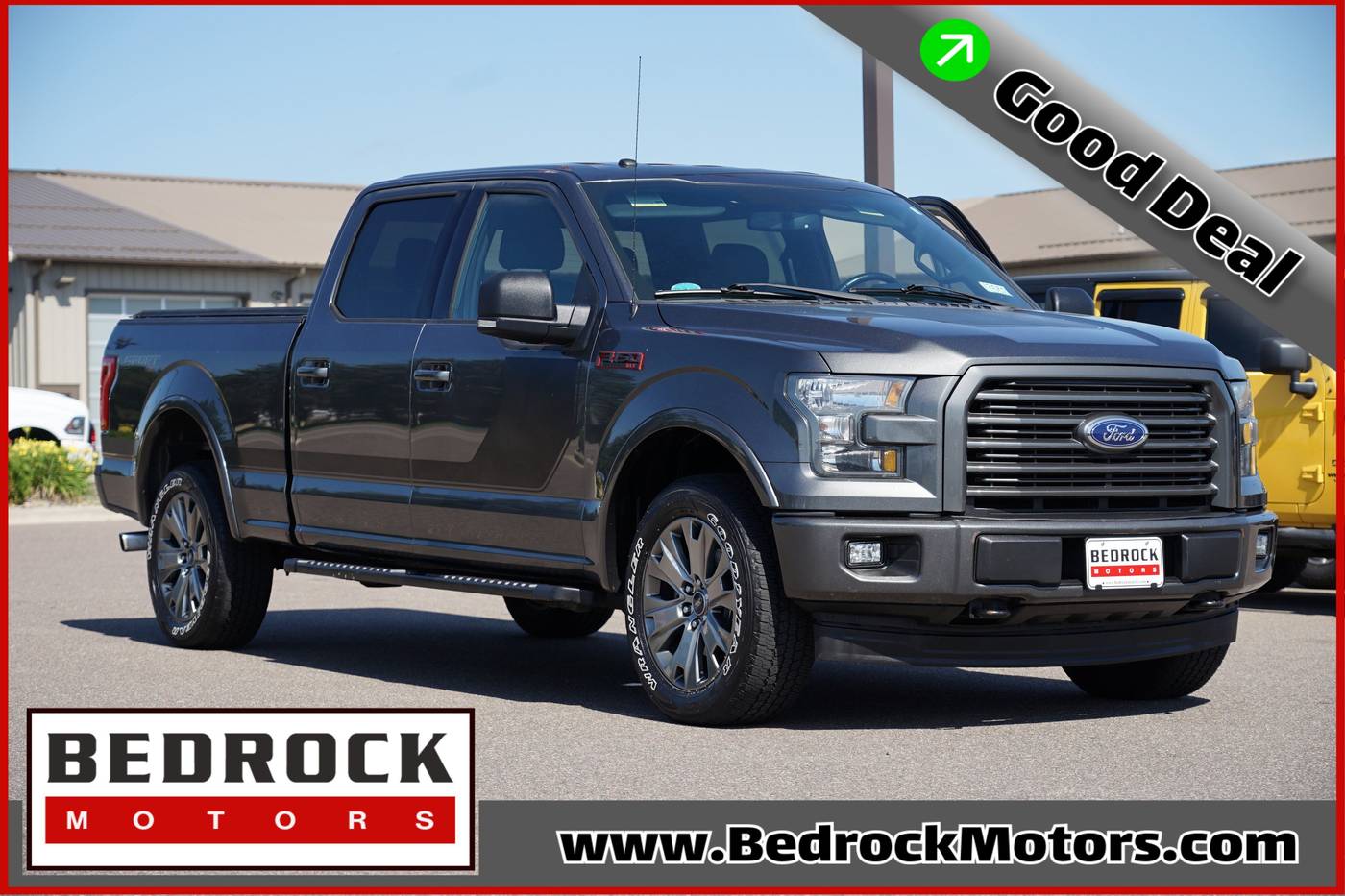 2017 Ford F-150 XLT — Pickup Truck — 101,467 mi — Rogers, MN