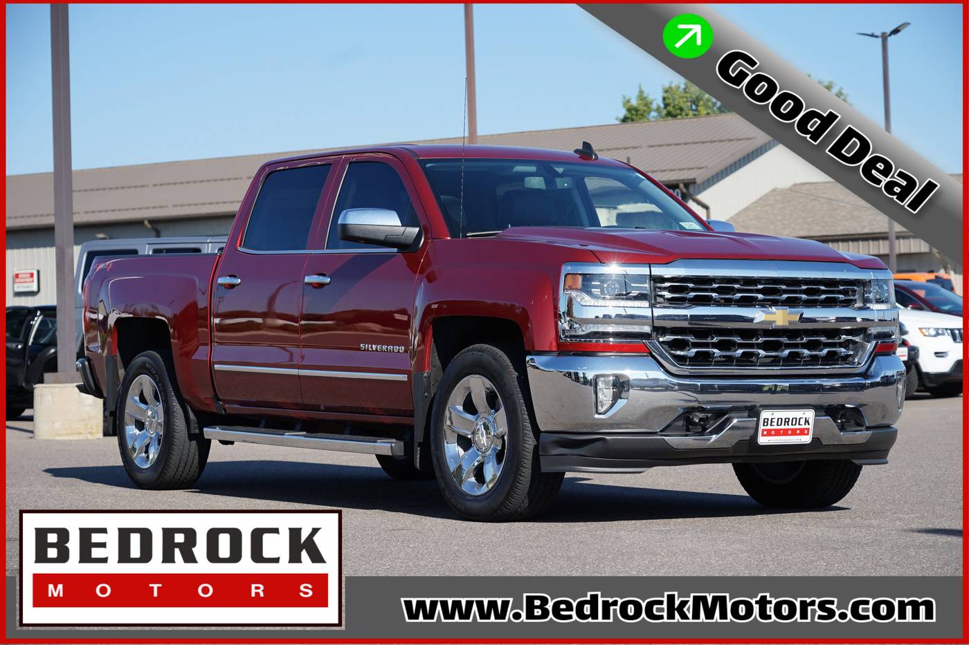 2018 Chevrolet Silverado 1500 LTZ — Pickup Truck — 100,762 mi — Rogers, MN