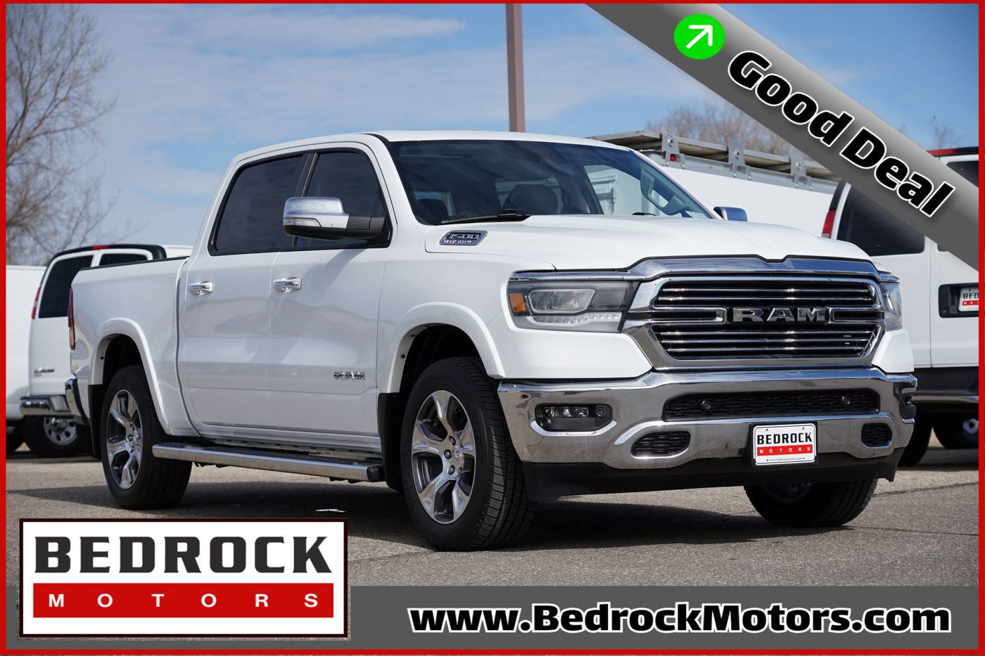 2022 Ram 1500 Laramie — Pickup Truck — 137,554 mi — Rogers, MN