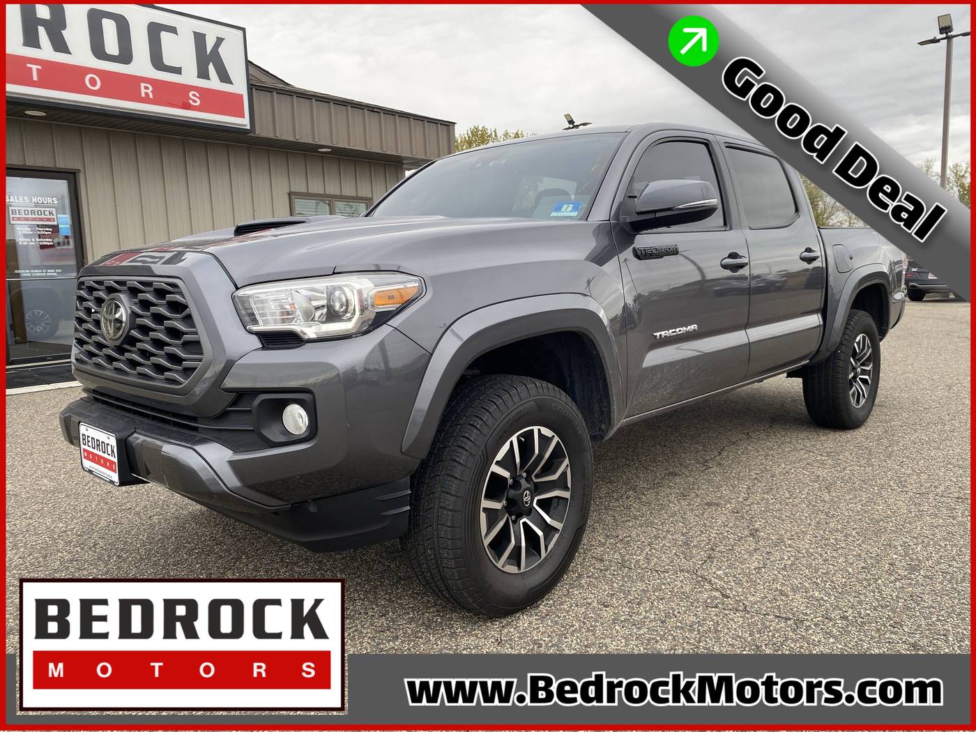 2020 Toyota Tacoma TRD Sport — Pickup Truck — 55,453 mi — Rogers, MN