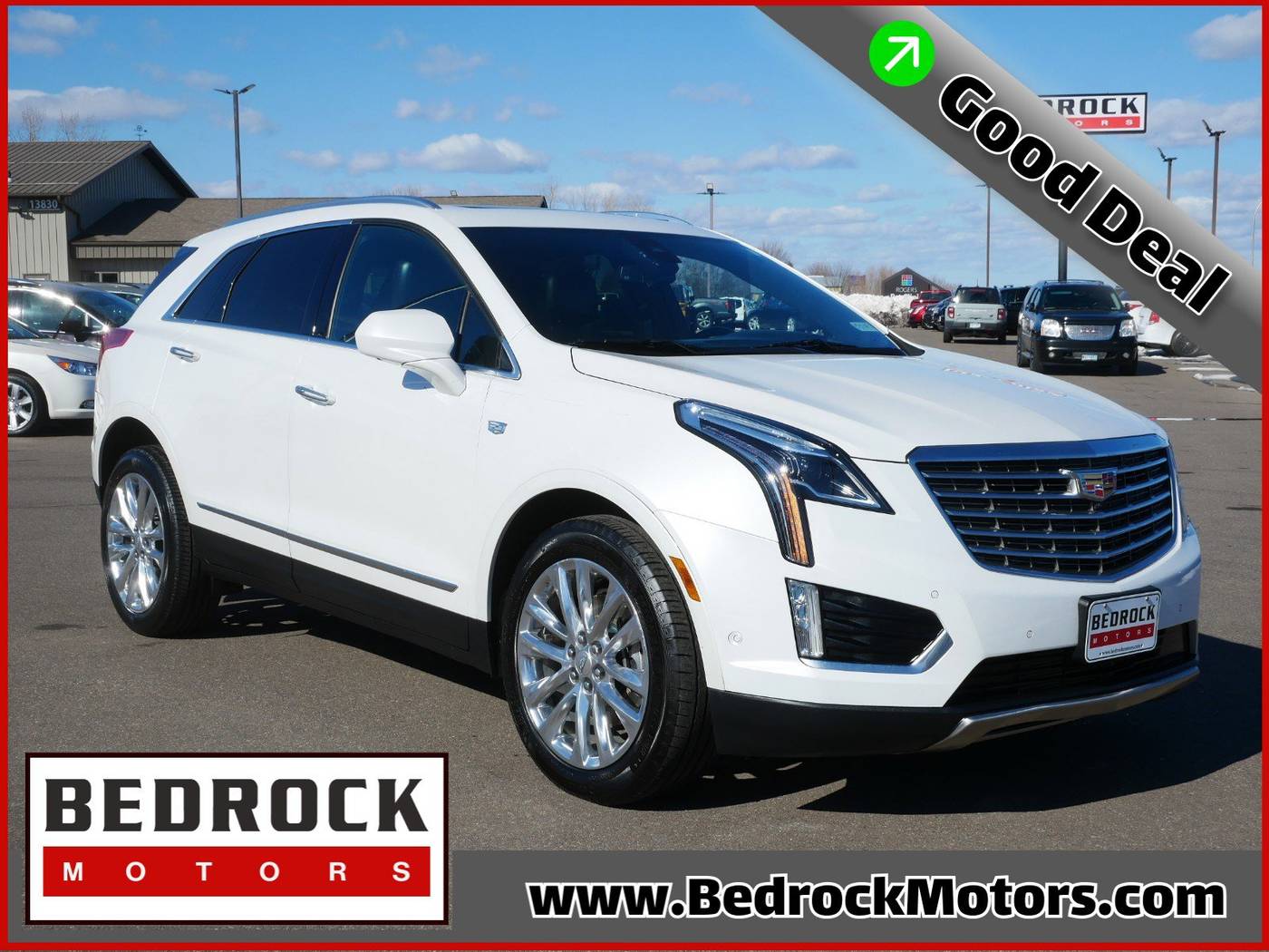 2017 Cadillac XT5 Platinum — SUV — 85,571 mi — Rogers, MN