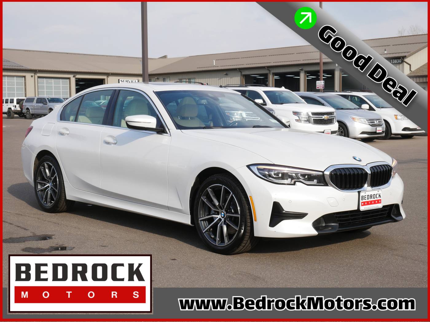 2022 BMW 3 Series 330i — Sedan — 128,031 mi — Rogers, MN
