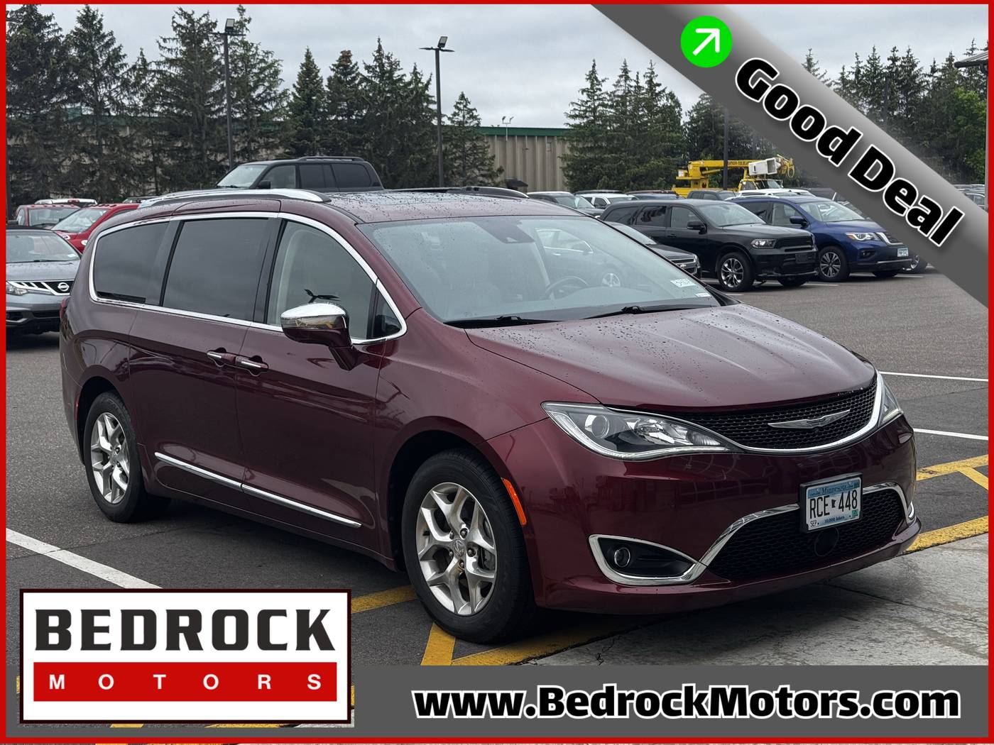 2018 Chrysler Pacifica Limited — Minivan — 111,477 mi — Rogers, MN