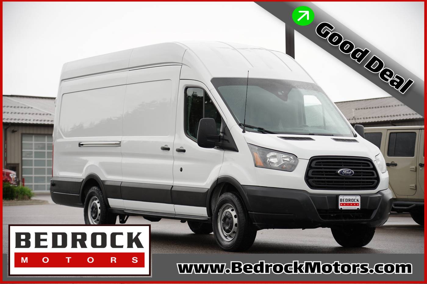 2019 Ford Transit Cargo Van T-350 — Cargo Van — 61,818 mi — Rogers, MN