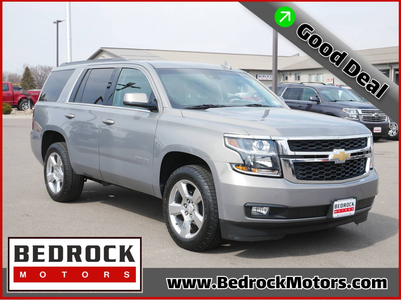 2017 Chevrolet Tahoe LT — SUV — 88,511 mi — Rogers, MN