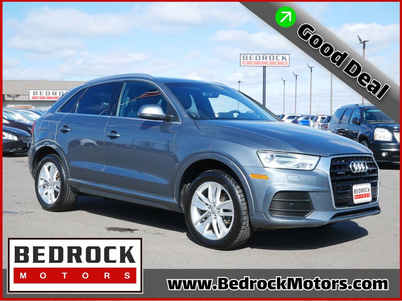 2016 Audi Q3 Premium Plus — SUV — 103,116 mi — Rogers, MN