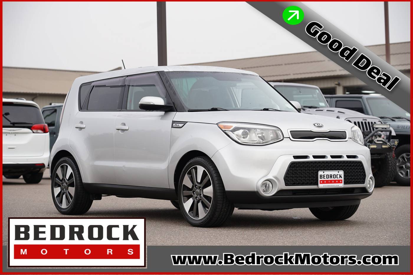 2015 Kia Soul ! — Hatchback — 79,082 mi — Rogers, MN