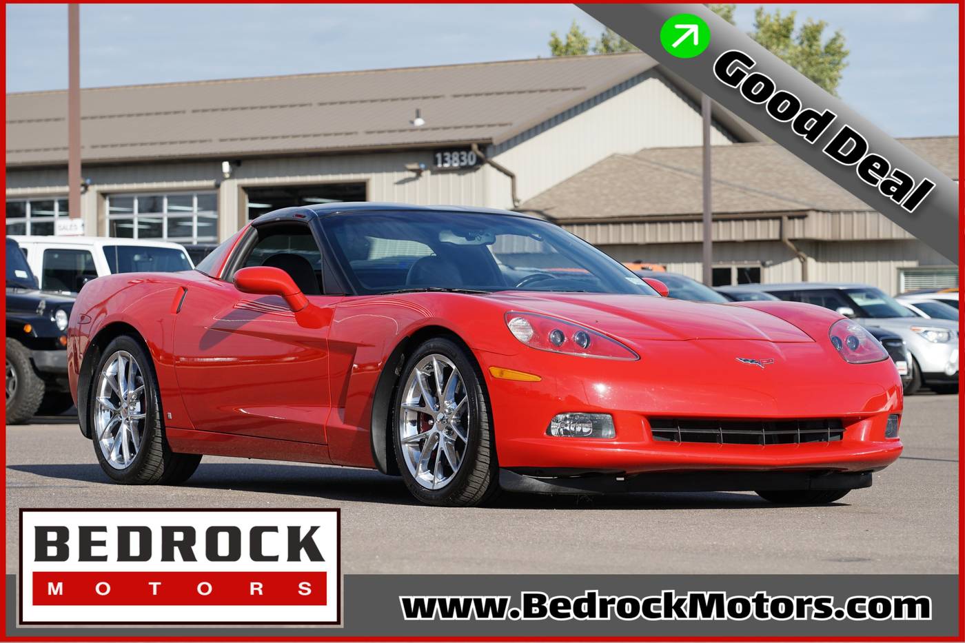 2008 Chevrolet Corvette Base — Coupe — 24,144 mi — Rogers, MN
