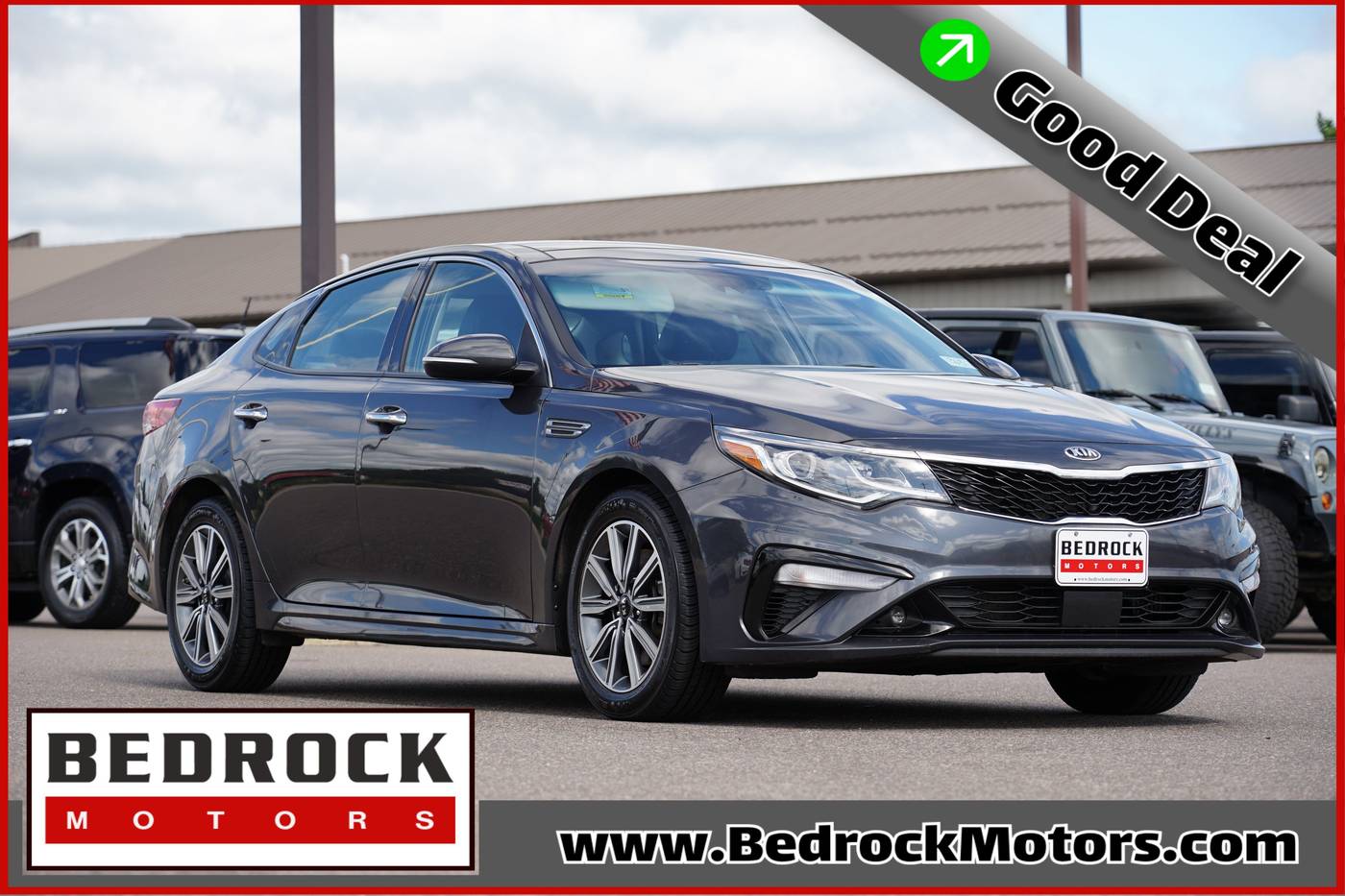 2019 Kia Optima EX — Sedan — 101,980 mi — Rogers, MN