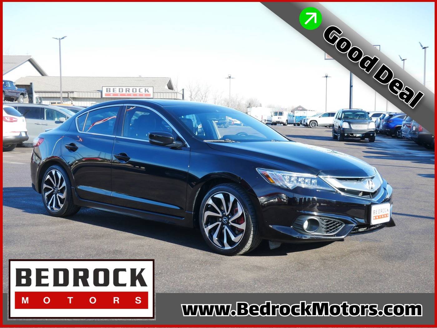 2017 Acura ILX Premium/A-Spec Package — Sedan — 79,838 mi — Rogers, MN