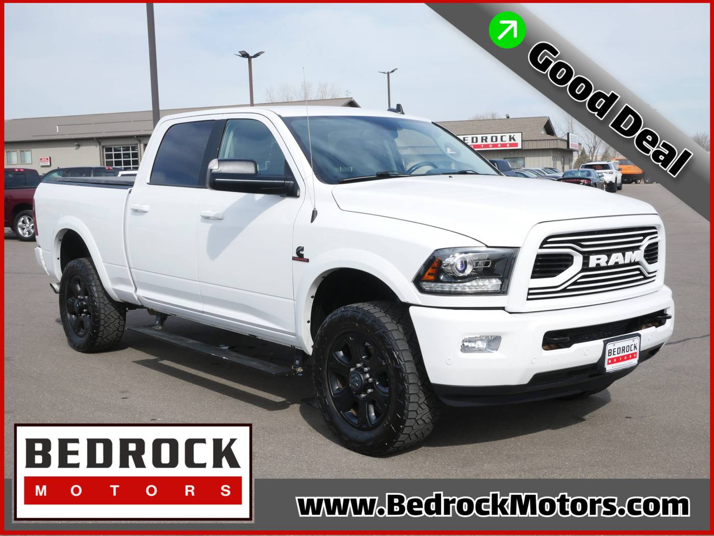 2018 Ram 2500 Laramie — Pickup Truck — 150,419 mi — Rogers, MN