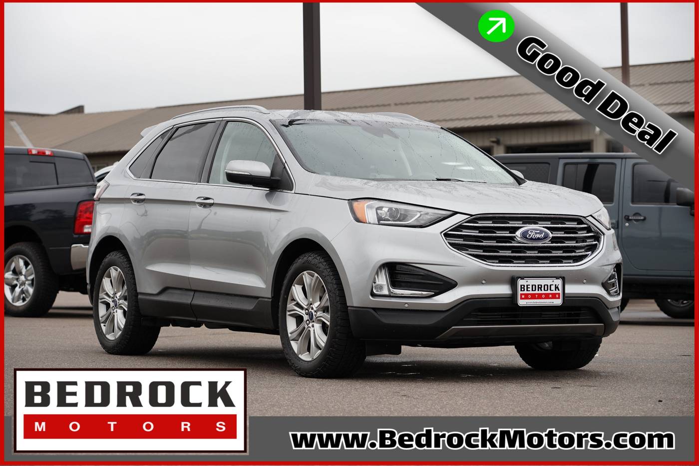 2020 Ford Edge Titanium — SUV — 124,719 mi — Rogers, MN