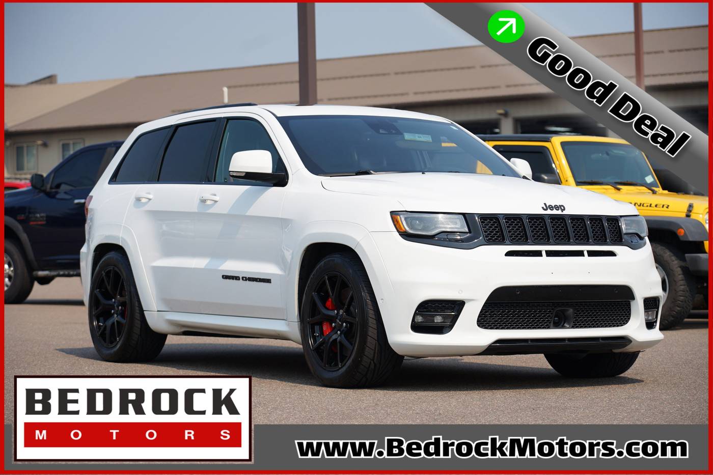 2018 Jeep Grand Cherokee SRT — SUV — 109,514 mi — Rogers, MN