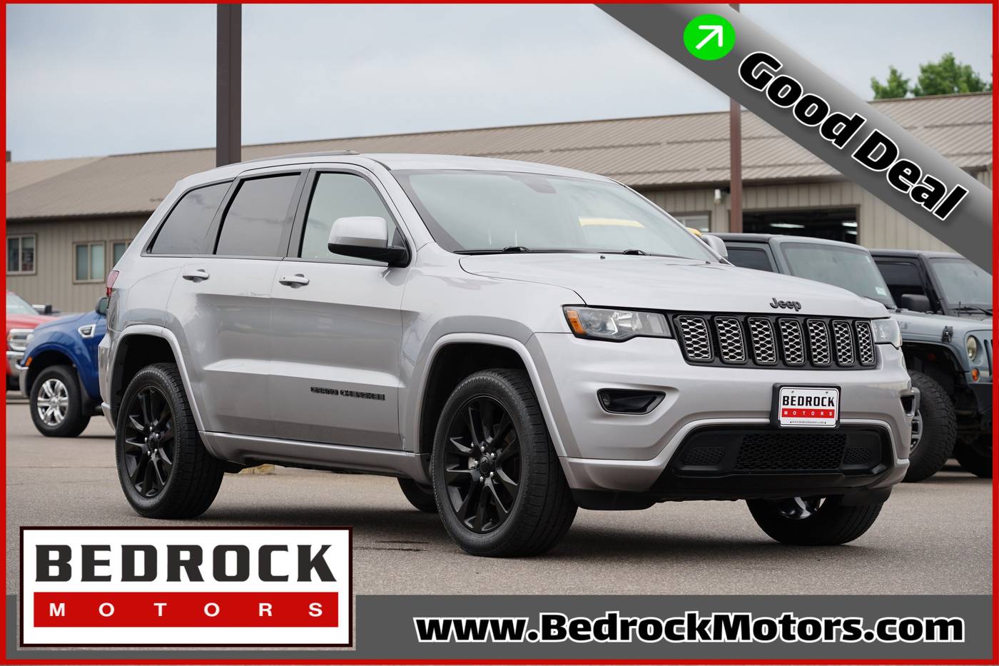 2017 Jeep Grand Cherokee Altitude — SUV — 140,248 mi — Rogers, MN