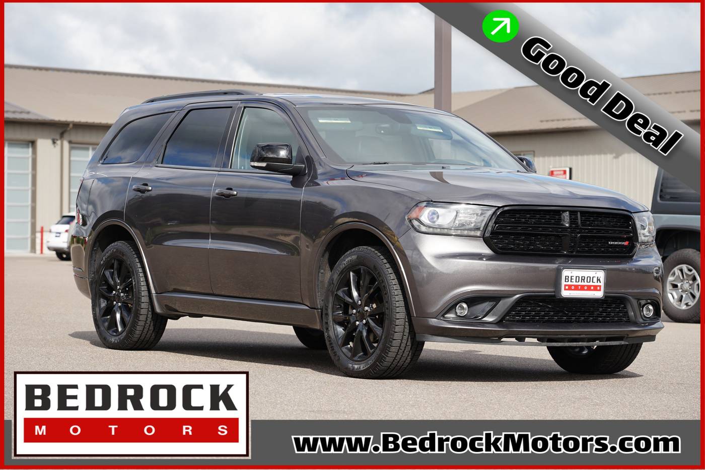 2018 Dodge Durango GT — SUV — 121,132 mi — Rogers, MN
